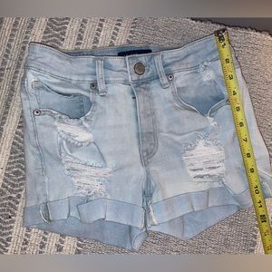 Aeropostale denim/stretch shorts